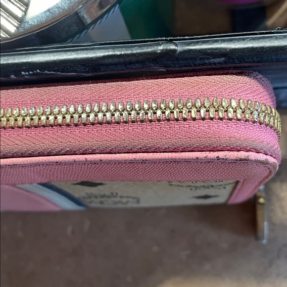 MCM Pink and Tan Wallet - Picture 16 of 16